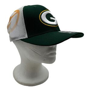 NWT '47 Brand Trophy Green Bay Packers NFL Stretch Fit Hat Cap Size S/M‎